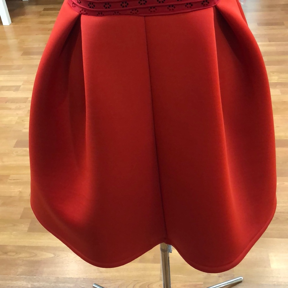 Red mini dress for special occasion - Picture 6 of 8
